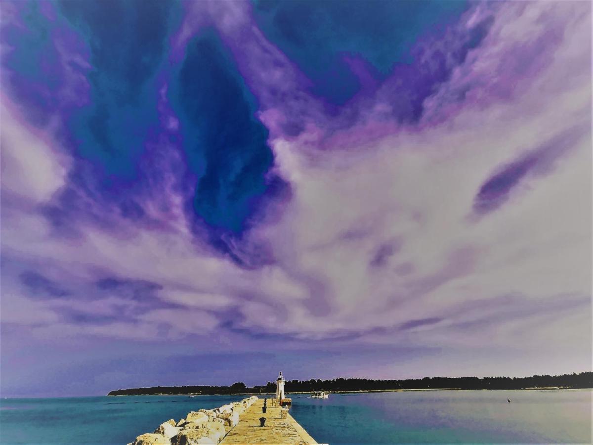 Nina Deluxe Superior 5 Star Apartment, Your Piece Of Heaven By The Sea & Park Novigrad Istria エクステリア 写真